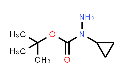 CAS No. 928053-38-7, N-Cyclopropyl-hydrazinecarboxylic acid tert-butyl ester