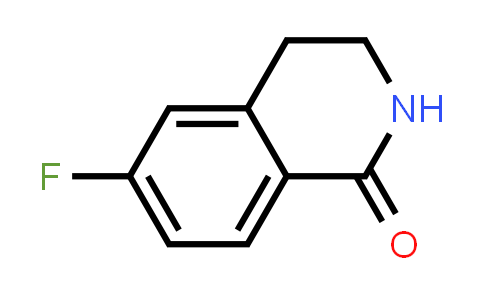 CAS No. 214045-84-8, 6-Fluoro-3,4-dihydro-2H-isoquinolin-1-one