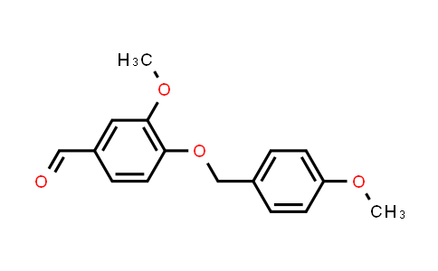 CAS No. 129047-38-7, 3-Methoxy-4-(4-methoxybenzyloxy)benzaldehyde
