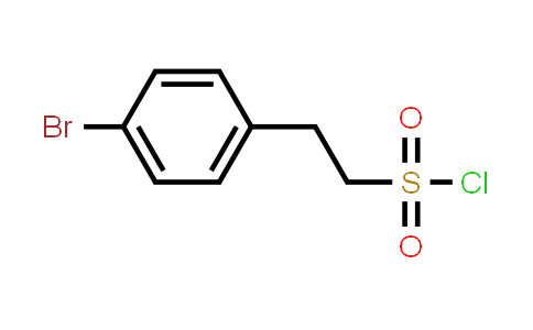 CAS No. 711018-68-7, 2-(4-Bromophenyl)ethanesulfonyl chloride