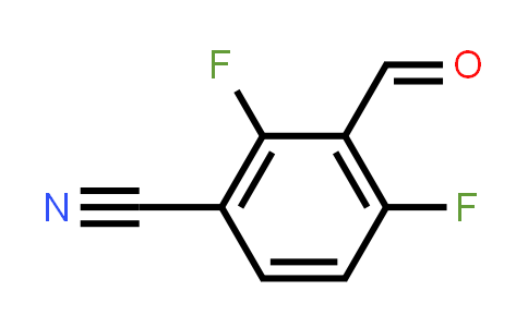 CAS No. 149489-14-5, 2,4-Difluoro-3-formylbenzonitrile