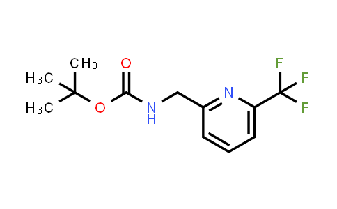 916210-32-7 | (6-Trifluoromethylpyridin-2-ylmethyl)carbamic acid tert-butyl ester