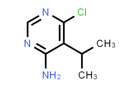 852061-80-4 | 6-Chloro-5-isopropylpyrimidin-4-ylamine
