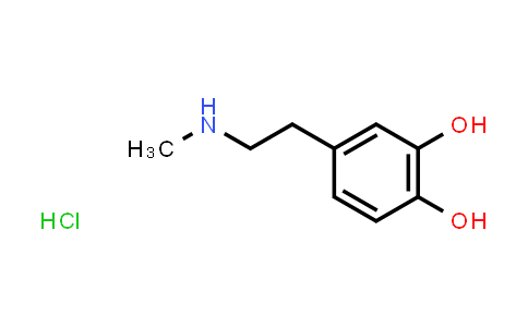 CAS No. 62-32-8, N-Methyldopamine hydrochloride