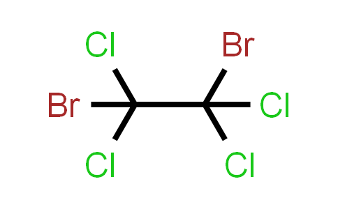 CAS No. 558-57-6, 1,2-DibroMo-1,1-dichloro-2,2-dichloroethane