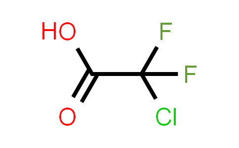 CAS No. 76-04-0, Chlorodifluoroacetic acid