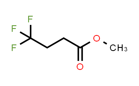 CAS No. 2365-82-4, Methyl 4,4,4-trifluorobutyrate