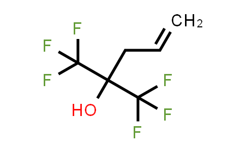 CAS No. 646-97-9, 1,1,1-Trifluoro-2-(trifluoromethyl)pent-4-en-2-ol