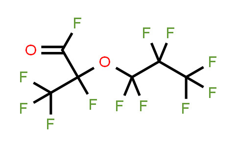 CAS No. 2062-98-8, 2-(Heptafluoropropoxy)tetrafluoropropionyl fluoride