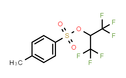 67674-48-0 | 1,1,1,3,3,3-六氟异丙基对甲苯磺酸盐