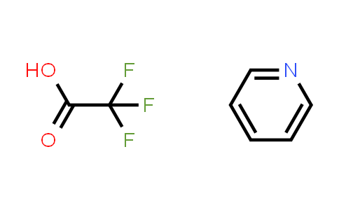 CAS No. 464-05-1, Pyridine trifluoroacetate