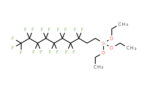 CAS No. 101947-16-4, 1H,1H,2H,2H-Perfluorodecyltriethoxysilane