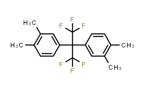 CAS No. 65294-20-4, 2,2-Bis(3,4-dimethylphenyl)hexafluoropropane