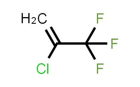 CAS No. 2730-62-3, 2-Chloro-3,3,3-trifluoropropene