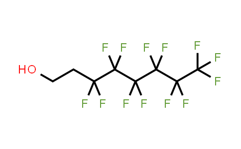 CAS No. 647-42-7, 3,3,4,4,5,5,6,6,7,7,8,8,8-Tridecafluoro-1-octanol
