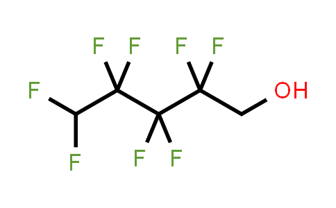 CAS No. 355-80-6, 2,2,3,3,4,4,5,5-Octafluoro-1-pentanol