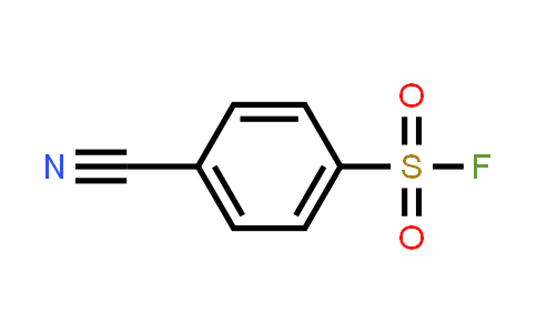 CAS No. 33719-37-8, 4-cyano-Benzenesulfonyl Fluoride