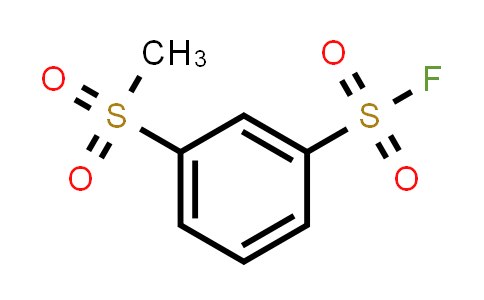 CAS No. 1934816-92-8, 3-(methylsulfonyl)benzenesulfonyl fluoride