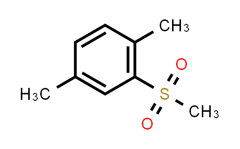 CAS No. 6462-29-9, 1,4-dimethyl-2-(methylsulfonyl)- Benzene