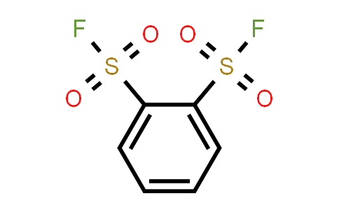CAS No. 115560-96-8, 1,2-Benzenedisulfonyl difluoride