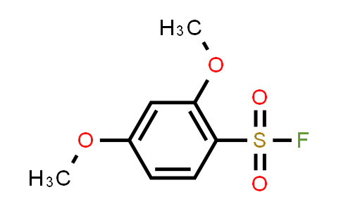 CAS No. 1368849-72-2, 2,4-dimethoxy-Benzenesulfonyl fluoride