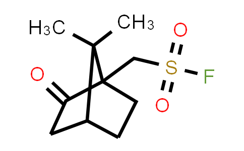 CAS No. 101803-61-6, [2.2.1]heptane-1-methansulfonyl fluoride, 7,7-dimethyl-2-oxo-Bicyclo