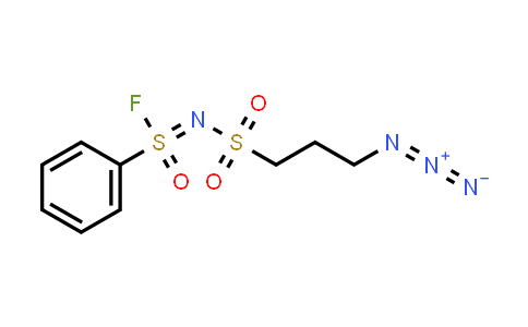 1839620-82-4 | N-[(3-azidopropyl)sulfonyl]- Benzeesulfonimidoyl fluoride