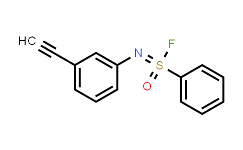 MC456962 | 1839620-84-6 | Benzenesulfonimidoyl fluoride, N-(3-ethynylphenyl)-