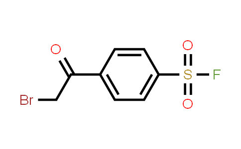 CAS No. 433-21-6, 4-(2-bromoacetyl)-Benzenesulfonyl fluoride