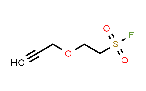 CAS No. 1632119-23-3, 2-(2-propyn-1-yloxy)-Ethanesulfonyl fluoride