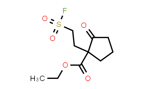 CAS No. 1839620-96-0, 1-[2-(fluorosulfonyl)ethyl]-2-oxo-, ethyl ester Cyclopentanecarboxylic acid