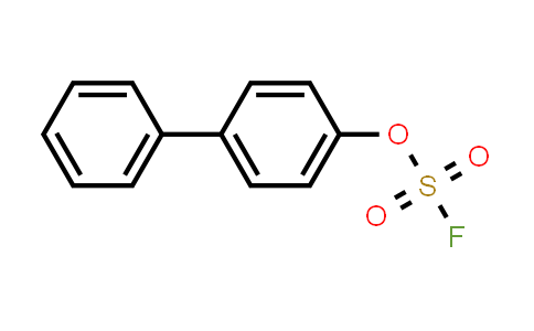 CAS No. 51451-35-5, [1,1'-Biphenyl]-4-yl sulfurofluoridate