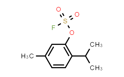 1802458-95-2 | 5-甲基-2-（1-甲基乙基）苯基酯，氟硫酸