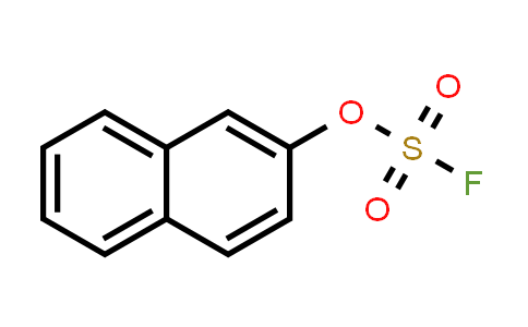 CAS No. 141694-39-5, Fluorosulfuric acid, 2-naphthalenyl ester