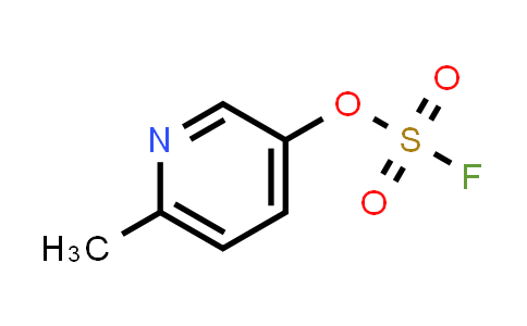 CAS No. 1802458-72-5, Fluorosulfuric acid, 6-methyl-3-pyridinyl ester