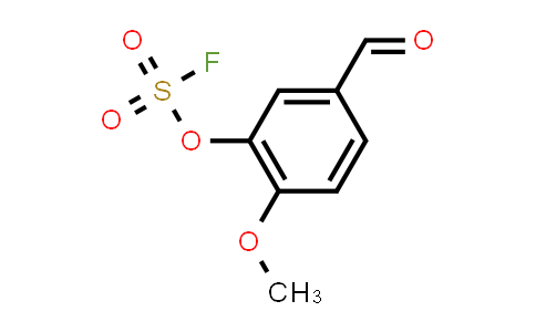 CAS No. 1839621-08-7, 3-[(fluorosulfonyl)oxy]-4-methoxy- Benzaldehyde