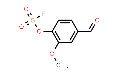 CAS No. 1839621-09-8, 4-[(fluorosulfonyl)oxy]-3-methoxy-Benzaldehyde