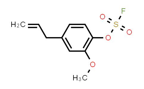 CAS No. 1839621-10-1, Fluorosulfuric acid, 2-methoxy-4-(2-propen-1-yl)phenyl ester