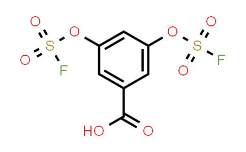 CAS No. 1839621-13-4, 3,5-bis[(fluorosulfonyl)oxy]-Benzoic acid