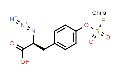 CAS No. 1839621-15-6, α-azido-4-[(fluorosulfonyl)oxy]-, (αS)-Benzenepropanoic acid