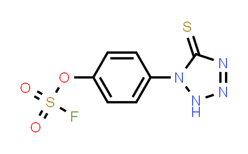 DY457006 | 1839621-17-8 | 1-[4-[(fluorosulfonyl)oxy]phenyl]-1,2-dihydro-5H-Tetrazole-5-thione
