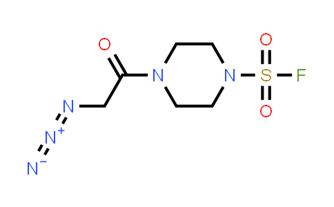 MC457010 | 1839621-38-3 | 4-（2-叠氮基乙酰基）-1-哌嗪磺酰氟