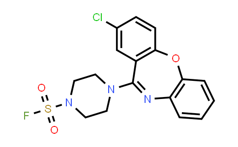 CAS No. 1839621-40-7, 4-(2-chlorodibenz[b,f][1,4]oxazepin-11-yl)- 1-Piperazinesulfonylfluoride
