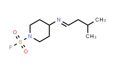 MC457013 | 1838158-92-1 | 4-[(3-methylbutylidene)amino]- 1-Piperidinesulfonyl fluoride