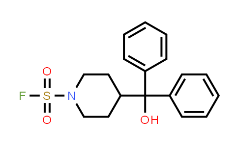 CAS No. 1839621-42-9, 4-(hydroxydiphenylmethyl)- 1-Piperidinesulfonyl fluoride