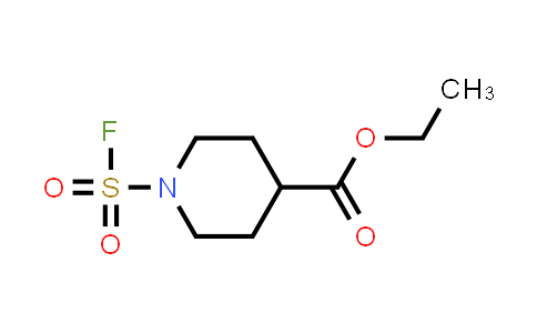 CAS No. 1839621-95-2, 4-Piperidinecarboxylic acid, 1-(fluorosulfonyl)-, ethyl ester
