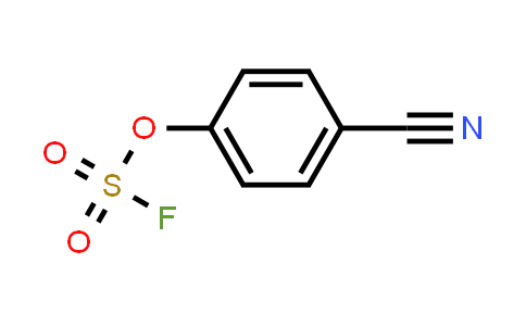 CAS No. 1692870-11-3, 4-[(fluorosulfonyl)oxy]- Benzonitrile