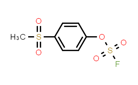 CAS No. 1692870-12-4, Fluorosulfuric acid, 4-(methylsulfonyl)phenyl ester