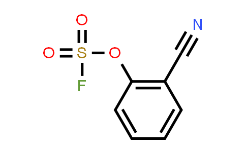 CAS No. 1692870-15-7, 2-[(fluorosulfonyl)oxy]- Benzonitrile