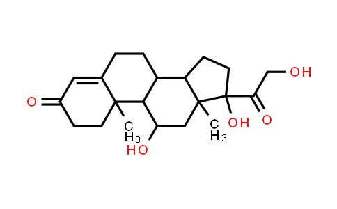 CAS No. 50-23-7, cortisol